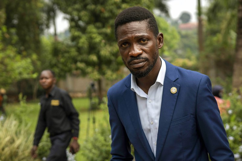 Uganda’s Bobi Wine accuses president of staging vote ‘coup’